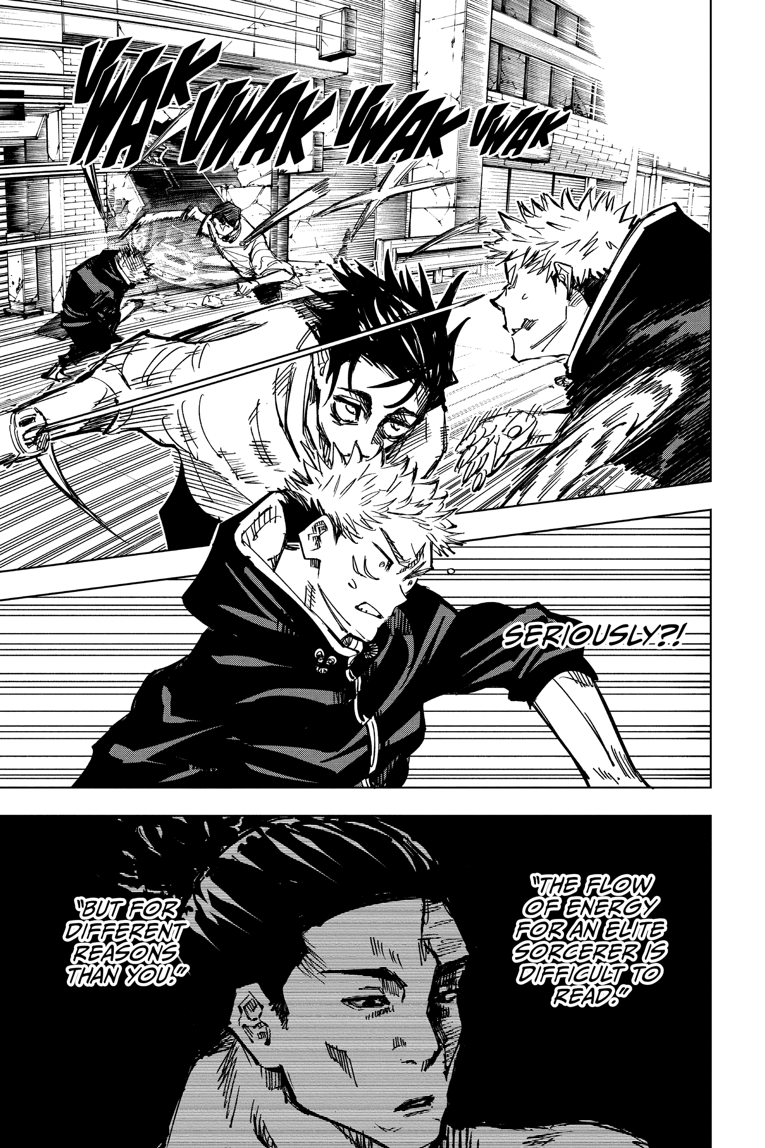 Jujutsu Kaisen Manga Online